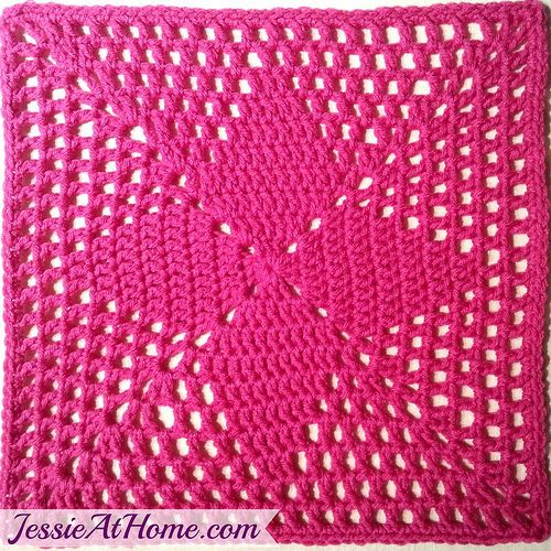 Crochet squares are the cornerstones of so many different types of projects. A single crochet square can be framed and hung as a work of art. A bunch of crochet squares can be stitched together to ...