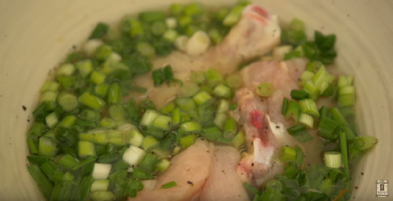 This recipe is probably something Benjamin Franklin would've enjoyed.