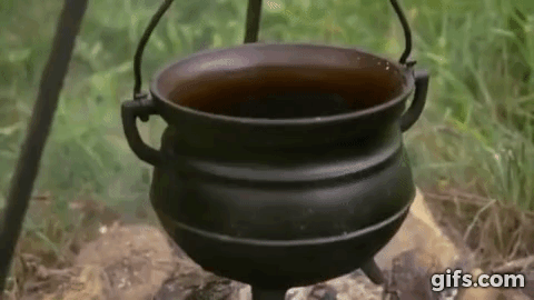 This recipe is probably something Benjamin Franklin would've enjoyed.