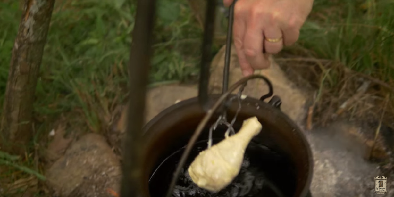 This recipe is probably something Benjamin Franklin would've enjoyed.