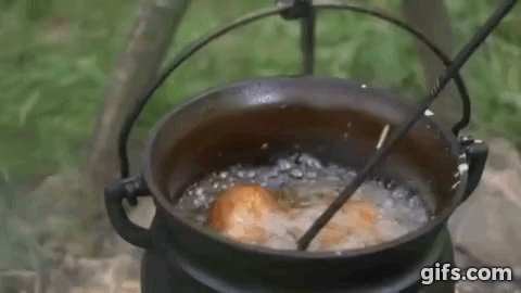 This recipe is probably something Benjamin Franklin would've enjoyed.