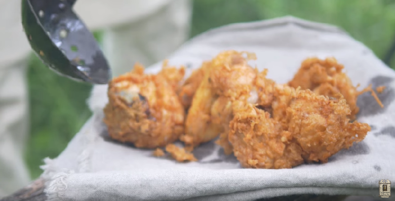 This recipe is probably something Benjamin Franklin would've enjoyed.
