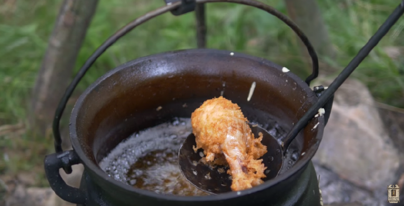 This recipe is probably something Benjamin Franklin would've enjoyed.