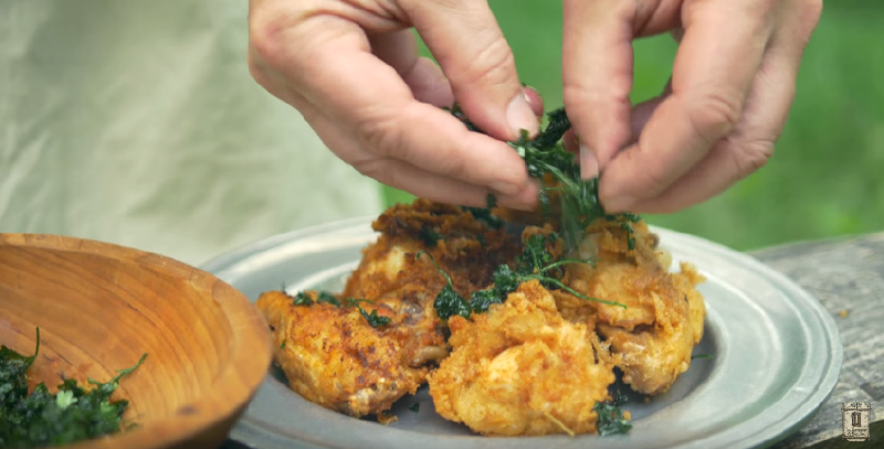 This recipe is probably something Benjamin Franklin would've enjoyed.