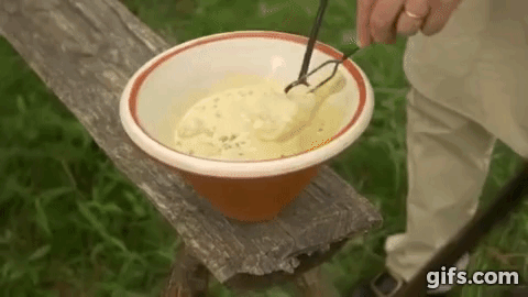 This recipe is probably something Benjamin Franklin would've enjoyed.