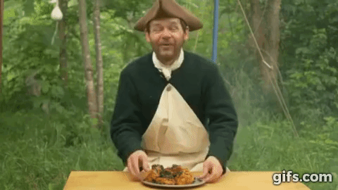 This recipe is probably something Benjamin Franklin would've enjoyed.