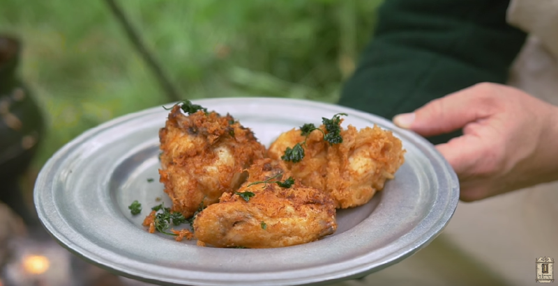 This recipe is probably something Benjamin Franklin would've enjoyed.