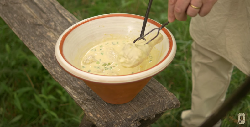 This recipe is probably something Benjamin Franklin would've enjoyed.
