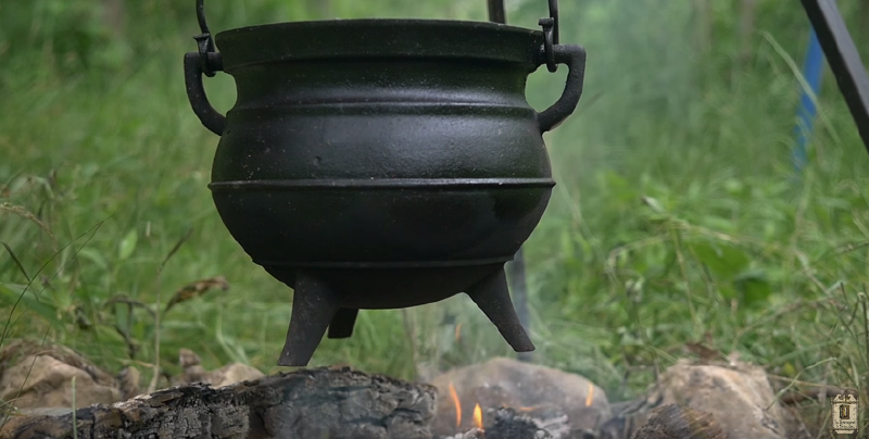 This recipe is probably something Benjamin Franklin would've enjoyed.