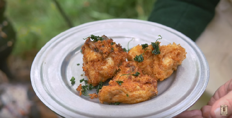 This recipe is probably something Benjamin Franklin would've enjoyed.