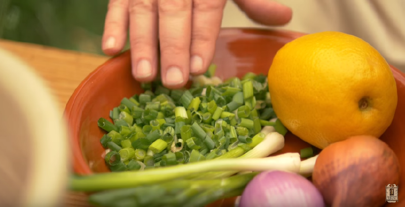 This recipe is probably something Benjamin Franklin would've enjoyed.