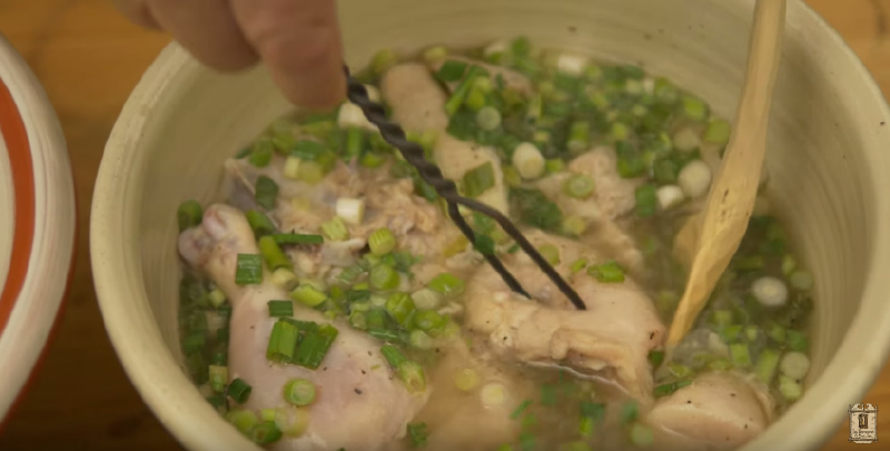 This recipe is probably something Benjamin Franklin would've enjoyed.