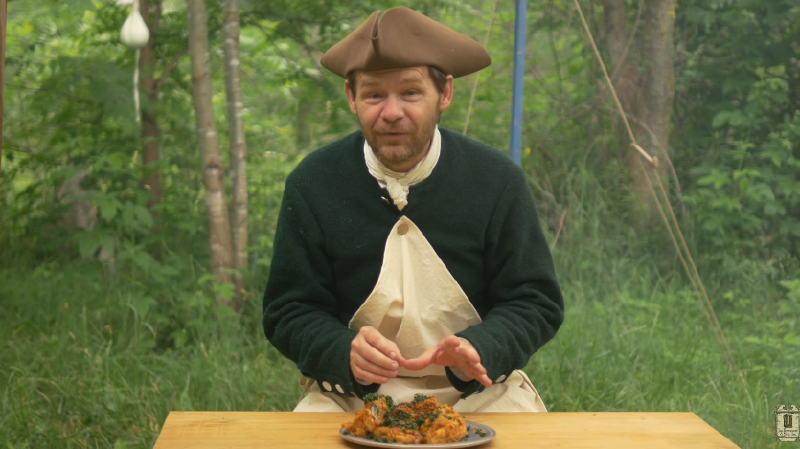 This recipe is probably something Benjamin Franklin would've enjoyed.